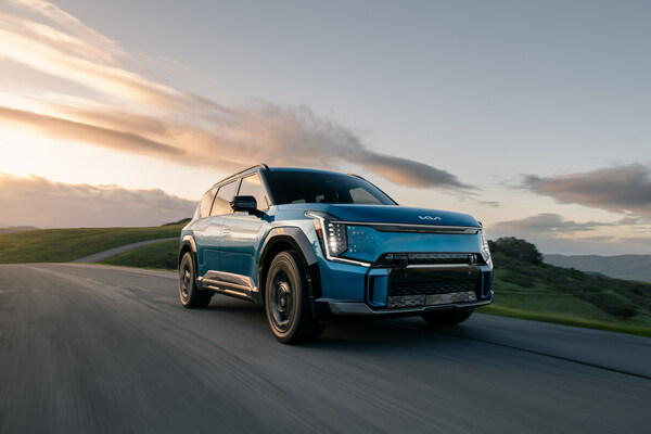 Kia America announces pricing and trim strategy for 2024 EV9 EV SUV.