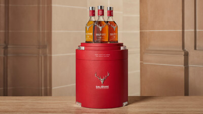 The Dalmore Cask Curation Series Sherry Edition marks the first release in a series celebrating The Dalmore’s whisky making artistry and the role exquisite casks play in the creation of the iconic Single Malt Scotch Whisky (CNW Group/The Dalmore)