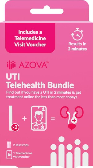 AZOVA Launches Innovative UTI Telehealth Bundle