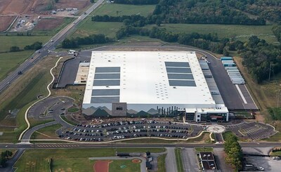 REI Co-op opens state-of-the-art distribution center in Lebanon, Tennessee that prioritizes the employee experience while setting a new standard in fighting the climate crisis (Image credit: Al. Neyer)