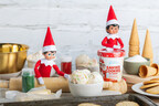 Choose from The Elf on the Shelf Santa’s Cookies Ice Cream in pints or try The Elf on the Shelf Santa’s Cookies Ice Cream Sandwiches.