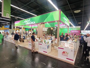 Costa Rica puts its food industry offer on display to the European market at the international food industry trade fair ANUGA 2023