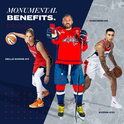Monumental Sports Network Launches Direct-to-Consumer Subscription  Memberships Featuring Live Washington Capitals, Wizards, and Mystics Games  - Monumental Sports