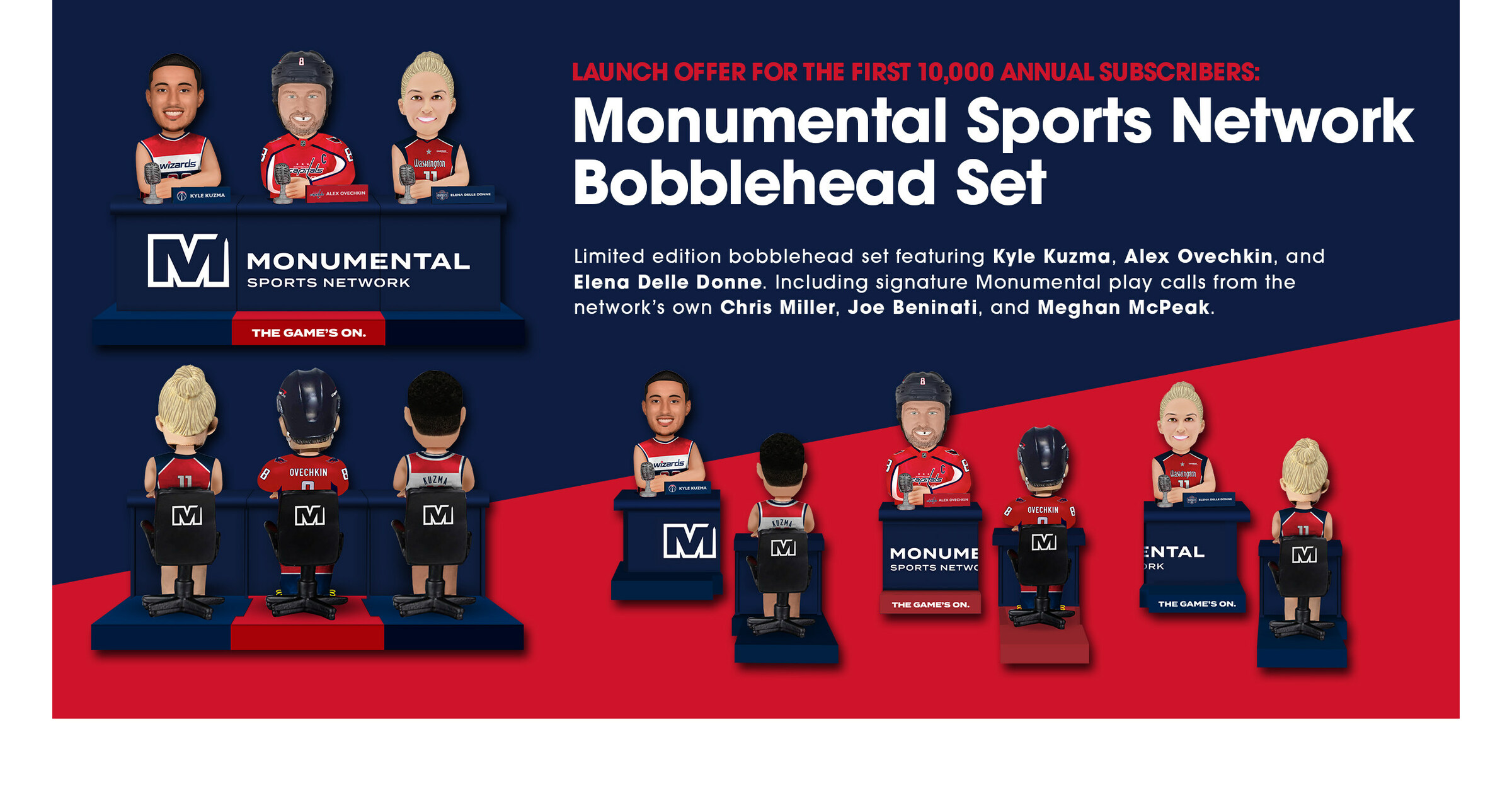 Monumental Sports Network Launches Direct-to-Consumer Subscription