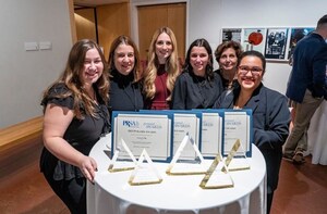 Violet PR Sweeps New Jersey's PRSA Awards, Earning 9 Accolades Including 'Best in Show'