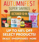 Celebrate "AUTUMNFEST" at Natural Grocers®, October 12-14, 2023
