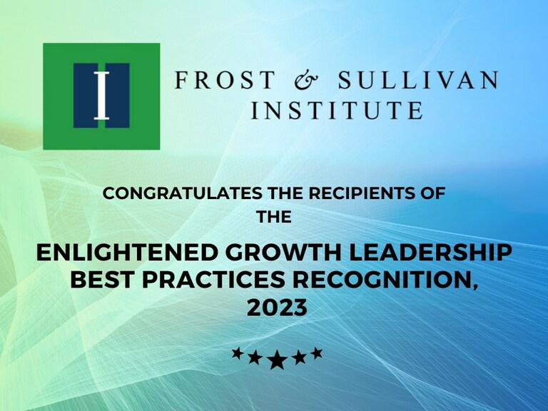 Frost & Sullivan Recognizes AeC as Company of the Year for Its