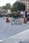Monster Army Rider Cocona Hiraki Takes First Place in Women’s Skateboard Park at the 2023 World Park Skateboarding Championships in Rome, Italy