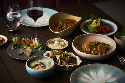 Ayatana’s unique dining journey includes a fine-dining homage to the typical Thai-style family dinner, with six flavoursome Thai dishes making up the memorable main course.