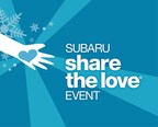 THE 2023 SUBARU SHARE THE LOVE® EVENT CELEBRATES 16 YEARS OF CHARITABLE IMPACT