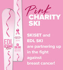 PINK CHARITY SKI - SKISET and EDL SKI launch campaign for the League Against Breast Cancer
