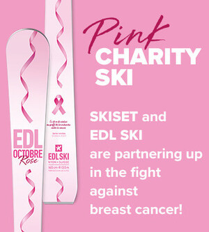 Ski Rose Solidaire, SKISET et EDL SKI s'engagent !