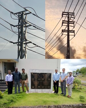 Amokabel and Raychem RPG CCSX Covered Conductor solves power evacuation challenge from 50MW Solar Plant in Kasaragod, Kerala