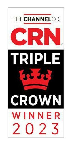 Omega Systems Achieves Prestigious 'Triple Crown' Award from CRN