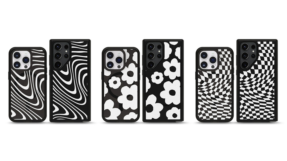 This limited-edition run of black and white cases from OtterBox is available now.