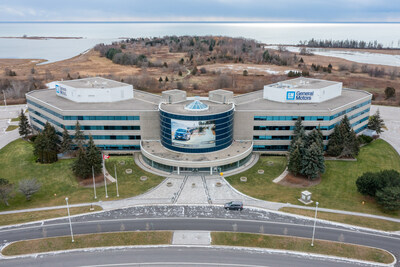 The former General Motors of Canada building at 1908 Colonel Sam Drive in Oshawa will become Ontario Power Generation's new corporate headquarters. (CNW Group/Ontario Power Generation Inc.)