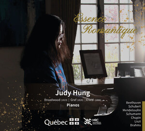 Judy Hung Releases 19th Century Historical Piano Album "Essence Romantique"