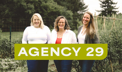 29 Design Studio, a leader in food, beverage, and agriculture marketing in Upstate New York, has rebranded to Agency 29.