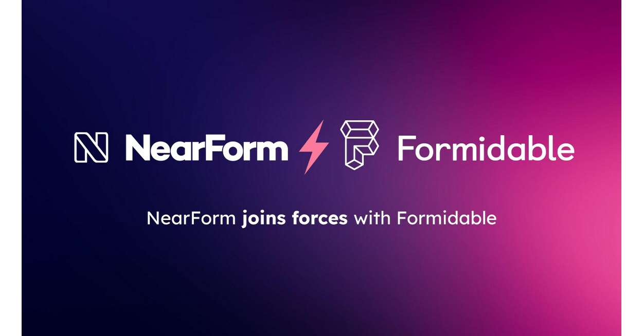 NearForm Acquires Formidable To Expand Global Software Offering NearForm Acquires Formidable To Expand Global Software Offering