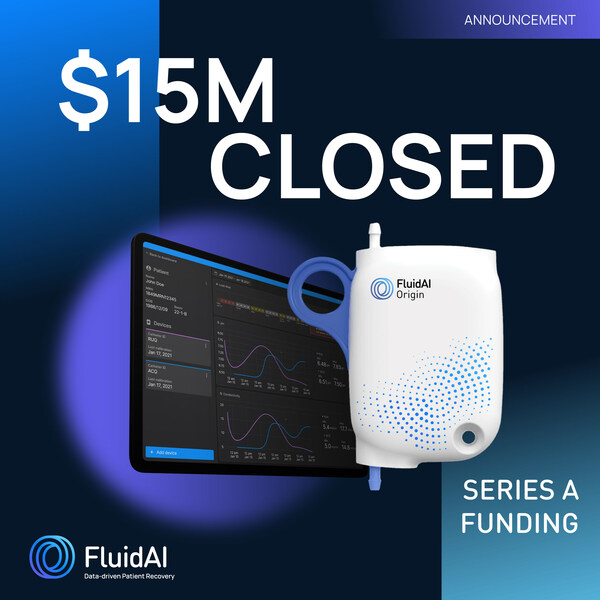 FluidAI Medical Announces 15M in Series A Funding for AIDriven