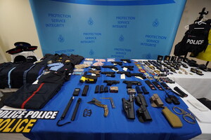 CBSA firearms investigation in Greater Toronto Area leads to criminal charges