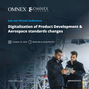 Omnex Virtual Conference on Digitalization of Product Development, Oct 24-25, 2023