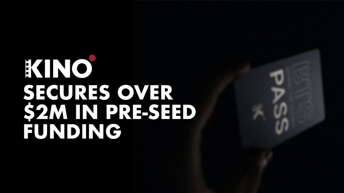 KINO Studios Secures Over $2M In Pre-seed Funding - Vimarsana News