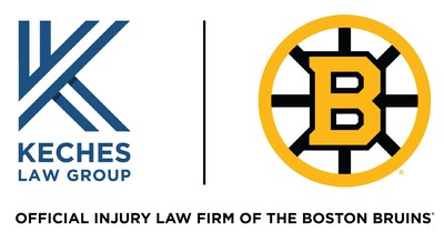 Keches Law Group & Boston Bruins Logo