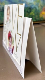YourCardStand Solves One of the Challenges of this Decade: Displaying Flat Holiday Cards Easily and Inexpensively