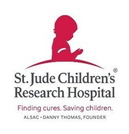 Approved Logo from St. Jude Children's Research Hospital