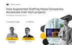 How Augmented Staffing Helps Companies Accelerate their tech projects. Partsbase Success Story