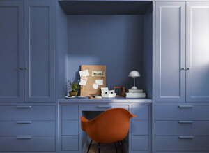 Benjamin Moore Reveals Blue Nova CC-860 as its Colour of the Year 2024