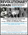 "Revolutionary Grain: Celebrating the Spirit of the Black Panthers in Portraits and Stories" to Open at Black Panther Party Museum in Downtown Oakland