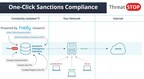 Compliance at Your Fingertips: One-Click Sanctions Compliance