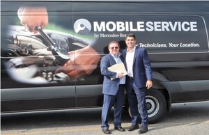 Pepe Auto Group Launches New Mercedes-Benz Express Mobile Service Vans in Westchester