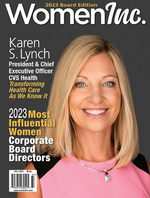 WomenInc. Magazine Announces the 2023 Most Influential Corporate Board Directors