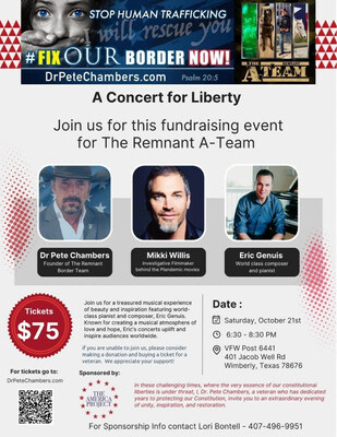 Join us to support The A-Team at the border!