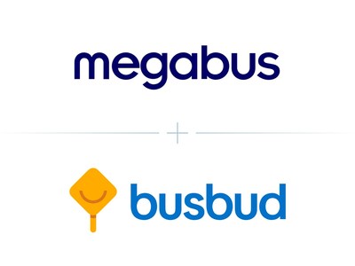 Busbud and Megabus Announce Partnership (CNW Group/Busbud)