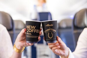 Alaska Airlines and Stumptown <em>Coffee</em> partner to serve up bespoke <em>coffee</em> blend crafted specially for the skies