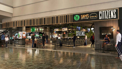 Rendering of Citizens GO in Terminal F at Hartsfield-Jackson Atlanta International Airport