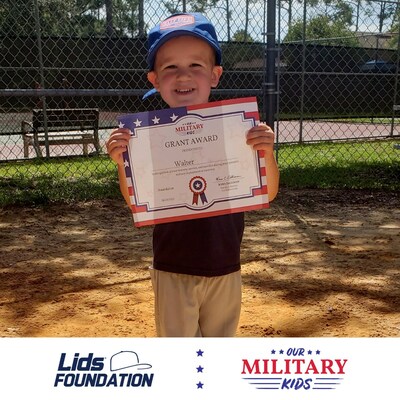 The Lids Foundation's recent investment of $60,000 will fund 200 additional OMK activity scholarships, keeping military kids active and connected to community during a difficult time.