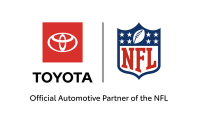 Toyota Named the Official Automotive Partner of the National Football League