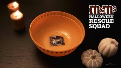 Mars Introduces M&M'S® Halloween Rescue Squad to Save Houses from