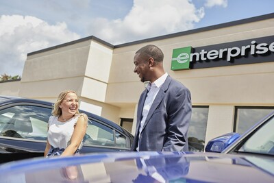 In FY23, Enterprise Holdings exhibited record customer-service scores from both its customers and partners.