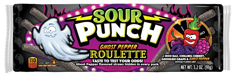 Sour Punch® Candy Asks You to Test Your Luck with a Ghostly Surprise - Vimarsana News