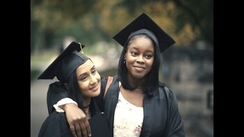 (L) Madhulika Krishnan ("Pam") and (R) Kasey Inez ("Naomi")