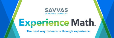 Savvas Learning Company is proud to introduce Experience Math, a brand-new, K-8 student-centered program that engages students through exploration and a hands-on learning approach while also supporting teachers with high-value, in-the-moment professional learning to create collaborative classrooms.