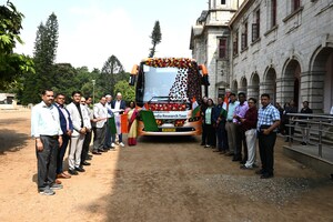 Indian Institute of Science hosts the Springer Nature India Research Tour team on campus