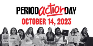 Advocates Around the World Celebrate Period Action Day this Saturday, October 14th