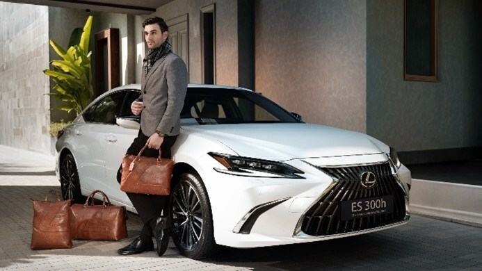 Lexus India introduces the 'Lexus ES Crafted Collection 2023' for the  upcoming festive season